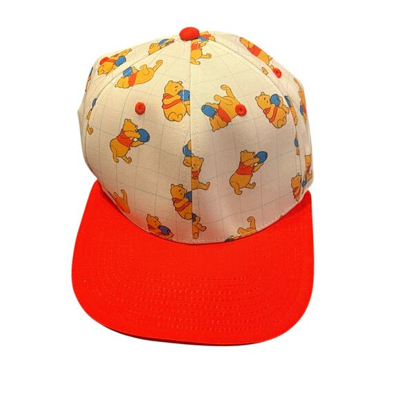 Disney Accessories - Disney Winnie the Pooh Adjustable Baseball Hat Cap